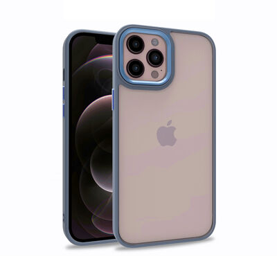 Apple iPhone 12 Pro Max Kılıf Zore Flora Kapak - 9