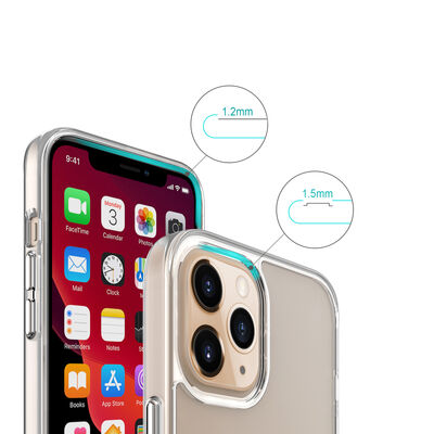 Apple iPhone 12 Pro Max Kılıf Zore Gard Silikon - 8
