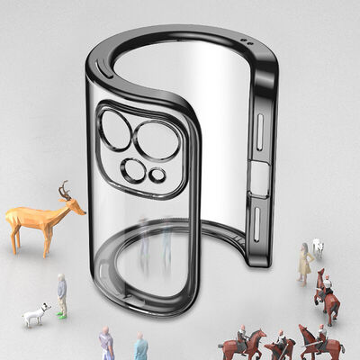 Apple iPhone 12 Pro Max Kılıf Zore Gbox Kapak - 3