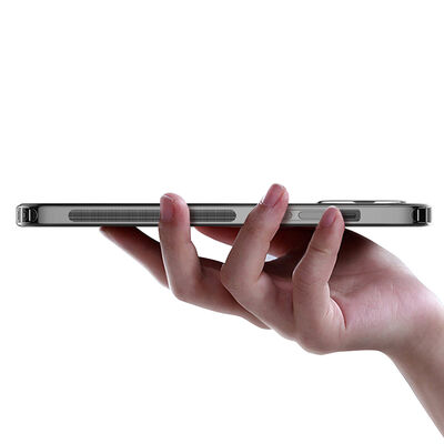 Apple iPhone 12 Pro Max Kılıf Zore İmax Silikon - 3