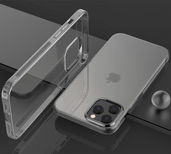 Apple iPhone 12 Pro Max Kılıf Zore İmax Silikon - 8