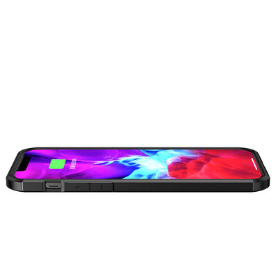 Apple iPhone 12 Pro Max Kılıf Zore İnoks Kapak - 11