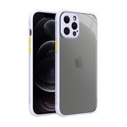 Apple iPhone 12 Pro Max Kılıf ​​Zore Kaff Kapak - 5