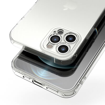 Apple iPhone 12 Pro Max Kılıf Zore Kamera Korumalı Süper Silikon Kapak - 5