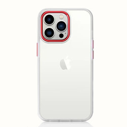Apple iPhone 12 Pro Max Kılıf Zore Krom Kapak - 14