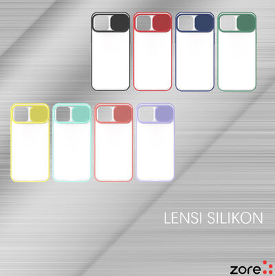 Apple iPhone 12 Pro Max Kılıf Zore Lensi Kapak - 3