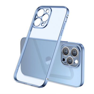 Apple iPhone 12 Pro Max Kılıf Zore Mat Gbox Kapak - 10