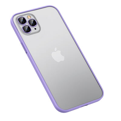 Apple iPhone 12 Pro Max Kılıf Zore Retro Kapak - 3