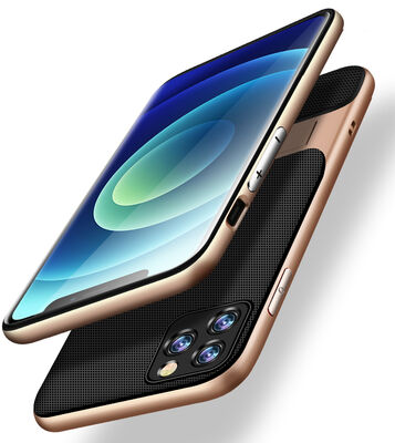 Apple iPhone 12 Pro Max Kılıf Zore Standlı Verus Kapak - 3