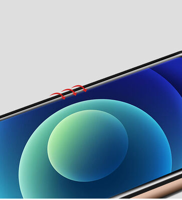 Apple iPhone 12 Pro Max Kılıf Zore Standlı Verus Kapak - 5