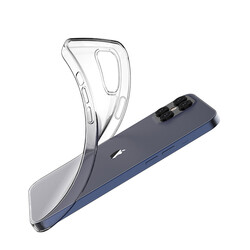 Apple iPhone 12 Pro Max Kılıf Zore Süper Silikon Kapak - 8