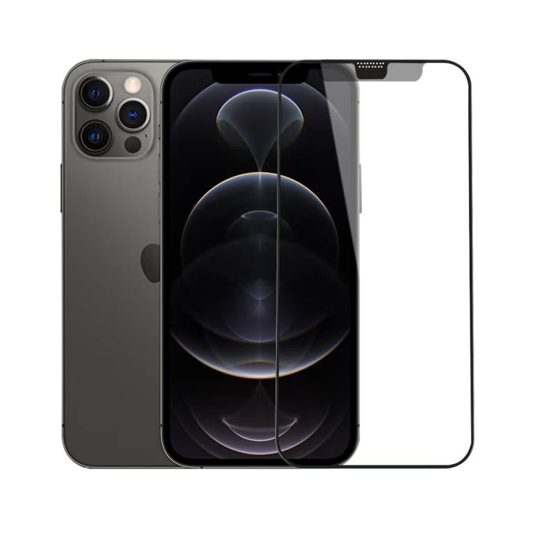 Apple iPhone 12 Pro Max Wiwu iVista Screen Matte Ultra Strong Tempered Matte Screen Protector - 9