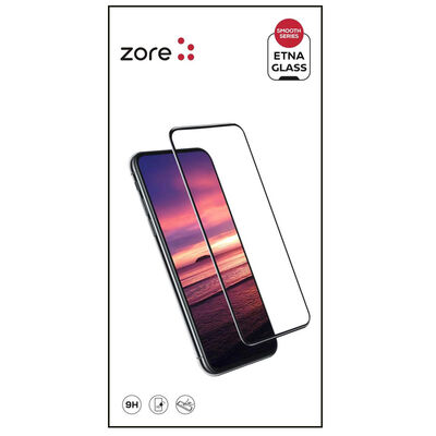 Apple iPhone 12 Pro Max Zore Etnaa Cam Ekran Koruyucu - 1