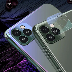 Apple iPhone 12 Pro Max Zore Kamera Lens Koruyucu Cam Film - 4