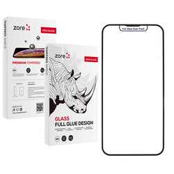 Apple iPhone 12 Pro Max Zore Rika Premium Tempered Glass Screen Protector - 6
