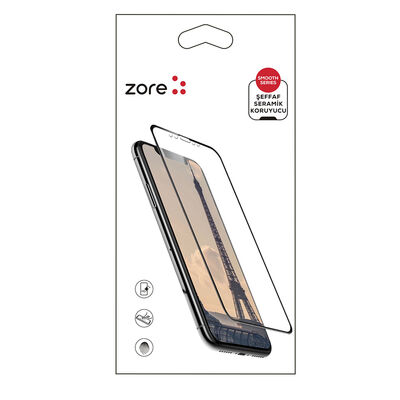 Apple iPhone 12 Pro Max Zore Seramik Ekran Koruyucu - 1