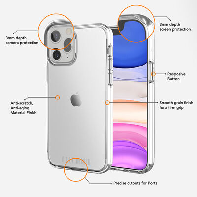 Apple iPhone 12 Pro UR Pure Cover - 7