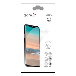 Apple iPhone 12 Pro Zore Blue Nano Ekran Koruyucu - 1