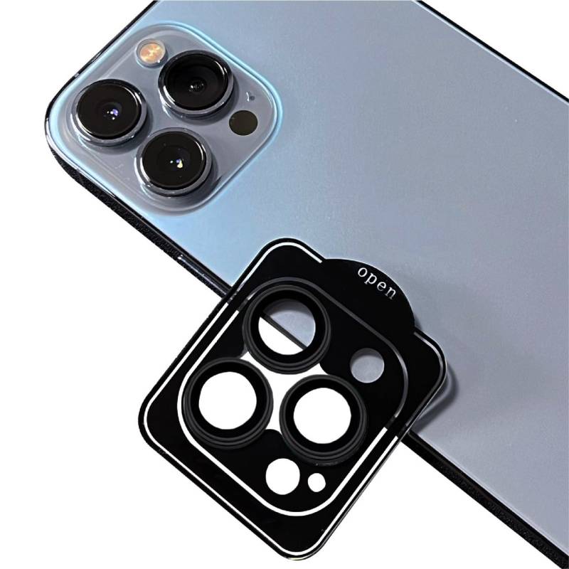 Apple iPhone 12 Pro Zore CL-11 Safir Parmak İzi Bırakmayan Anti-Reflective Kamera Lens Koruyucu - 1