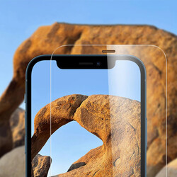 Apple iPhone 12 Pro Zore Vox Glass Temperli Ekran Koruyucu - 3