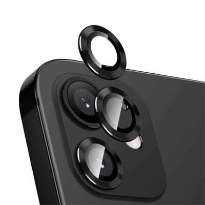 Apple iPhone 12 Zore CL-12 Premium Sapphire Anti-Fingerprint and Anti-Reflective Camera Lens Protector - 1