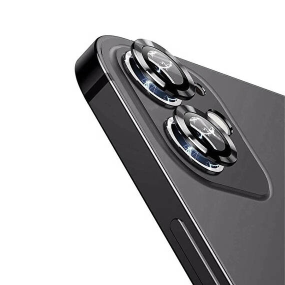 Apple iPhone 12 Zore CL-12 Premium Sapphire Anti-Fingerprint and Anti-Reflective Camera Lens Protector - 5