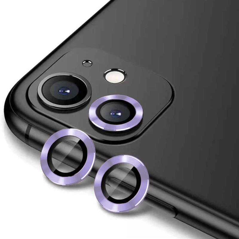 Apple iPhone 12 Zore CL-12 Premium Sapphire Anti-Fingerprint and Anti-Reflective Camera Lens Protector - 12