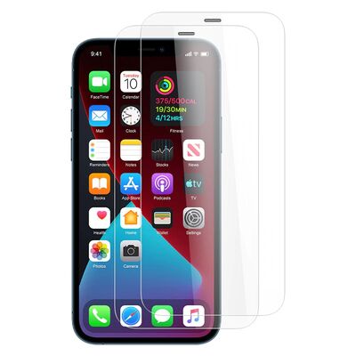 Apple iPhone 12 Zore Vox Glass Temperli Ekran Koruyucu - 1