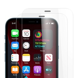Apple iPhone 12 Zore Vox Glass Temperli Ekran Koruyucu - 6