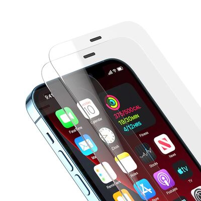 Apple iPhone 12 Zore Vox Glass Temperli Ekran Koruyucu - 7