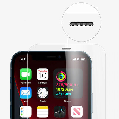 Apple iPhone 12 Zore Vox Glass Temperli Ekran Koruyucu - 5