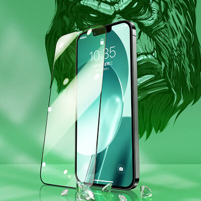 Apple iPhone 13 Benks Little KingKong Anti-Blue Light Glass Screen Protector - 9