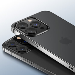 Apple iPhone 13 Benks Matte Electroplated TPU Kapak - 3