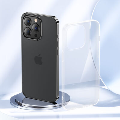 Apple iPhone 13 Benks Matte Electroplated TPU Kapak - 7