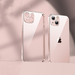 Apple iPhone 13 Benks Matte Electroplated TPU Kapak - 13