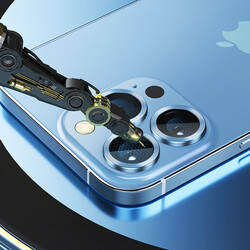 Apple iPhone 13 Benks New KR Kamera Lens Koruyucu - 3