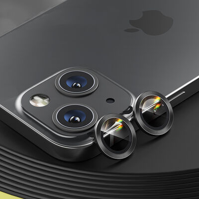 Apple iPhone 13 Benks New KR Kamera Lens Koruyucu - 14