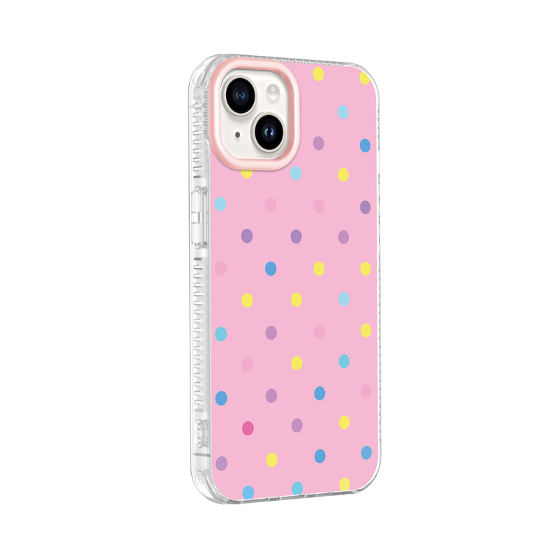Apple iPhone 13 Case Airbag Design Zore Potik Hard PC Cover - 7