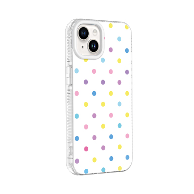 Apple iPhone 13 Case Airbag Design Zore Potik Hard PC Cover - 8
