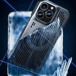 Apple iPhone 13 Case Benks Bizzard Cooling Feature Gaming Phone Case - 9