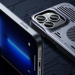 Apple iPhone 13 Case Benks Bizzard Cooling Feature Gaming Phone Case - 11