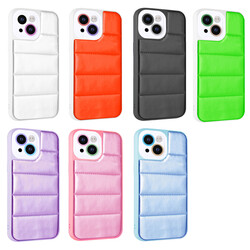 Apple iPhone 13 Case Camera Protected Colorful Zore Hopscotch Cover with Airbag - 2