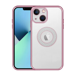 Apple iPhone 13 Case Camera Protected Zore Esta Cover Showing Logo - 6