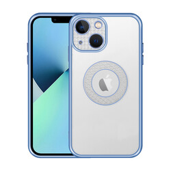 Apple iPhone 13 Case Camera Protected Zore Esta Cover Showing Logo - 8