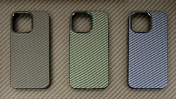 Apple iPhone 13 Case Carbon Fiber Look Zore Karbono Cover - 9