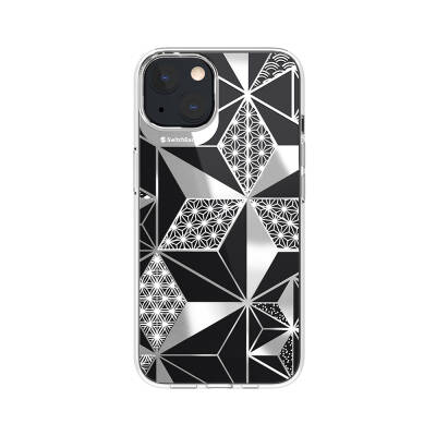 Apple iPhone 13 Case Double IMD Printed Licensed Switcheasy Artist Asanoha Cover - 1