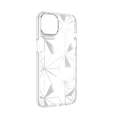 Apple iPhone 13 Case Double IMD Printed Licensed Switcheasy Artist Asanoha Cover - 7