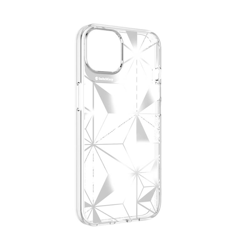 Apple iPhone 13 Case Double IMD Printed Licensed Switcheasy Artist Asanoha Cover - 7