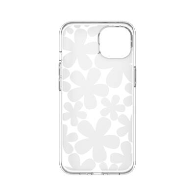 Apple iPhone 13 Case Double IMD Printed Licensed Switcheasy Artist Fleur Cover - 6