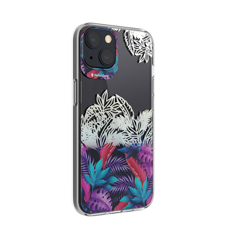 Apple iPhone 13 Case Double IMD Printed Licensed Switcheasy Artist Henri Rousseau Cover - 2